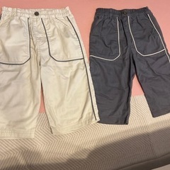 ハーフパンツセット