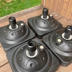 @400円 のぼりスタンド黒　4個で1500円