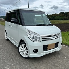 売約済みです！車検取得済み！パレット4WDターボ！下廻りサビ無し...