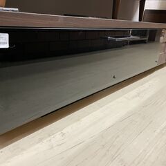 ジモティ来店特価!!　TVローボード　ブラウン　　J-0569
