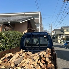 薪（未乾燥薪の格安譲渡）