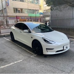 【値下げ】テスラ　モデル3 2021   美品　電気自動車