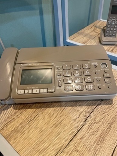 ファクシミリ FAX