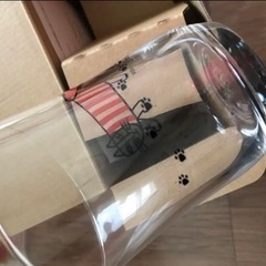 リサラーソン ペアグラス 新品 マイキー コップ グラス 4個セットの画像