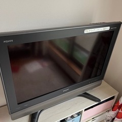 【差し上げます】シャープテレビ　AQUOS 32型