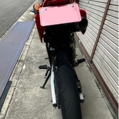 CRM50改モタード仕様　エイプ100エンジン搭載の画像