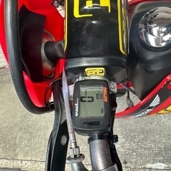 CRM50改モタード仕様　エイプ100エンジン搭載の画像