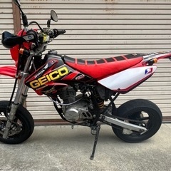 CRM50改モタード仕様　エイプ100エンジン搭載の画像