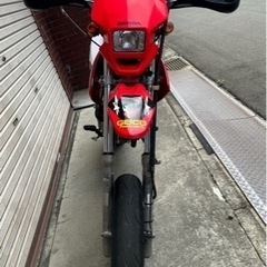 CRM50改モタード仕様　エイプ100エンジン搭載の画像