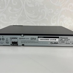 NO.088🌈パナソニック　BDプレイヤー　DVDプレイヤー　DMP-BD88の画像