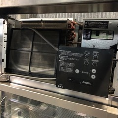 SALE　美品 2015年 ホシザキ リーチイン冷凍ショーケース FS-63XT3-2-(L) 冷凍庫 冷凍ショーケースの画像