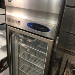 SALE　美品 2015年 ホシザキ リーチイン冷凍ショーケース FS-63XT3-2-(L) 冷凍庫 冷凍ショーケースの画像