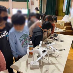 ⌘ドローン体験会を開催できますの画像