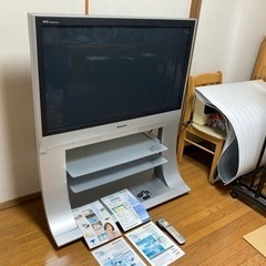 panasonic VIERA 42型 専用台付きの画像