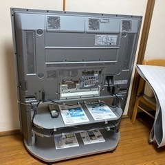 panasonic VIERA 42型 専用台付きの画像