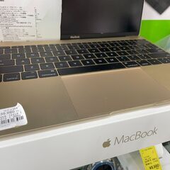 滋賀草津店から良品館へ　　ジモティ来店特価!!　MacBook　12インチ　Early2015　　J-0571の画像