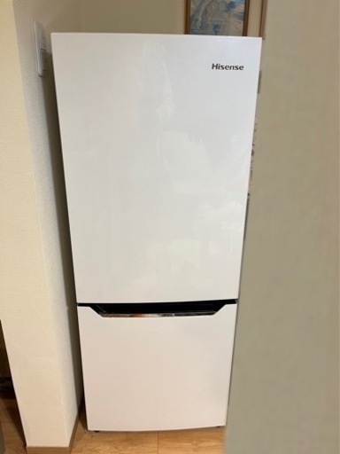ハイセンス 2ドア冷蔵庫