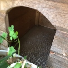 交渉中　　値下げ！　犬小屋　¥500の画像