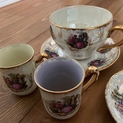 コーヒーカップ　洋食器の画像