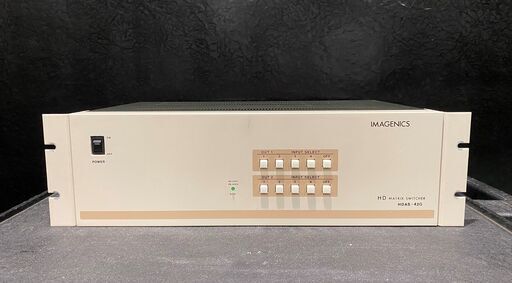 【中古】イメージニクス　マトリックススイッチャー　HDAS-42G