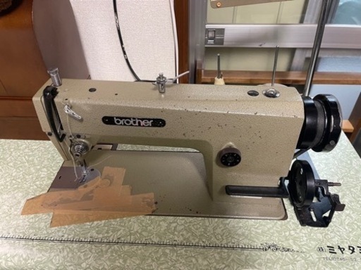 工業用ミシン