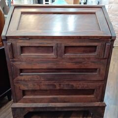 松本民芸家具　高山式ライティングビューロー　サイズ（約）幅７３×奥４２×高９１　　■近隣配送無料 買取GO‼　栄和店の画像