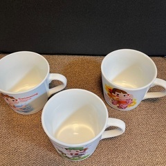 ペコちゃんのマグカップ　3個の画像