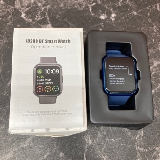 【激安家電】★未使用★スマートウォッチ　ID208 BT