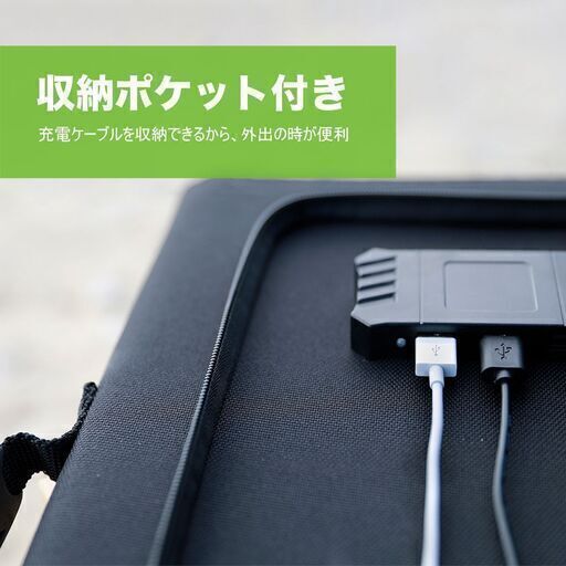 ⑮【最終処分価格】新品　ソーラーパネル90Wh