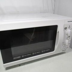 1ヶ月保証/電子レンジ/フラットテーブル/ホワイト/西日本専用/...