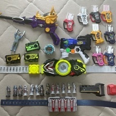 【決まりました】戦隊モノ等　おもちゃ