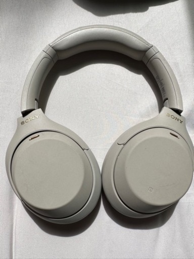 【ノイズキンセリング】Sony WH-1000XM4 シルバー headphone