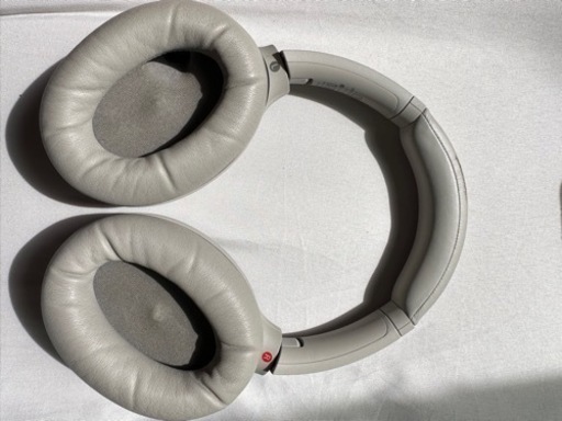 【ノイズキンセリング】Sony WH-1000XM4 シルバー headphone