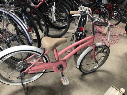 女の子用自転車　中古