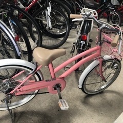 女の子用自転車　中古