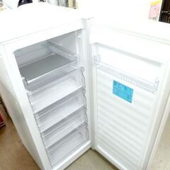 冷凍庫 138L 2020年製 ハイアール JF-NUF138B Haier 縦型 引出し付き