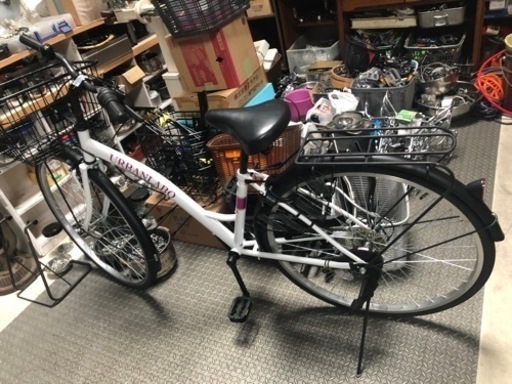 中古自転車1200