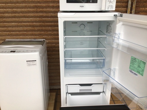 高年年式　冷蔵庫　洗濯機　電子レンジ　3点セット　2022年製   限定1セット　格安品