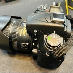 【美品】Nikon デジタル一眼レフカメラ D7000 付属品ありの画像