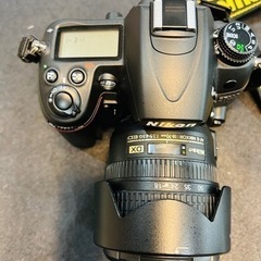 【美品】Nikon デジタル一眼レフカメラ D7000 付属品ありの画像