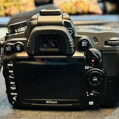 【美品】Nikon デジタル一眼レフカメラ D7000 付属品ありの画像