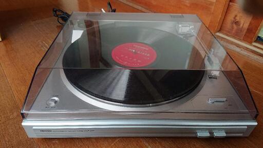 【中古】DENON DP-29F アナログプレーヤー\n\n