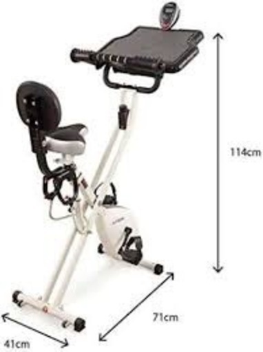 パソコンデスク付フィットネスバイク「FitDesk」