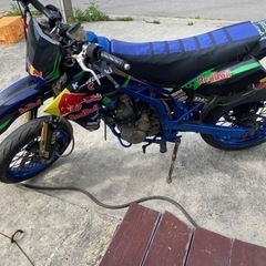 沖縄　石垣島発　Dトラッカー  ネイキット　dトラ　単車　オフロードの画像