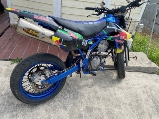 沖縄　石垣島発　Dトラッカー  ネイキット　dトラ　単車　オフロード