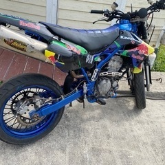 沖縄　石垣島発　Dトラッカー  ネイキット　dトラ　単車　オフロード