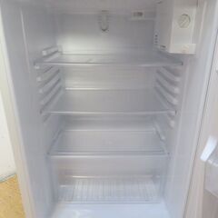 配達設置無料！ 無印良品 137L 2018年製 冷蔵庫 白色 EL05の画像