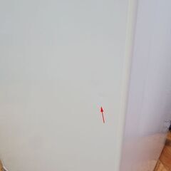 配達設置無料！ 無印良品 137L 2018年製 冷蔵庫 白色 EL05の画像