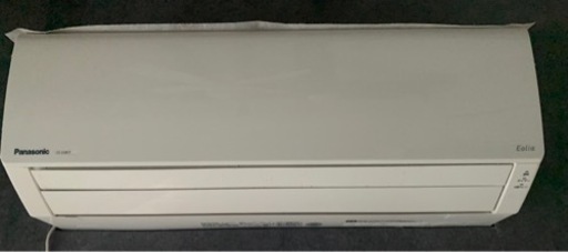 Panasonic エアコン　エオリア　eolia