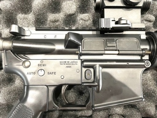 Ｍ4、Ｍ14EBR、グレネード等　２丁セット　次世代電動ガン